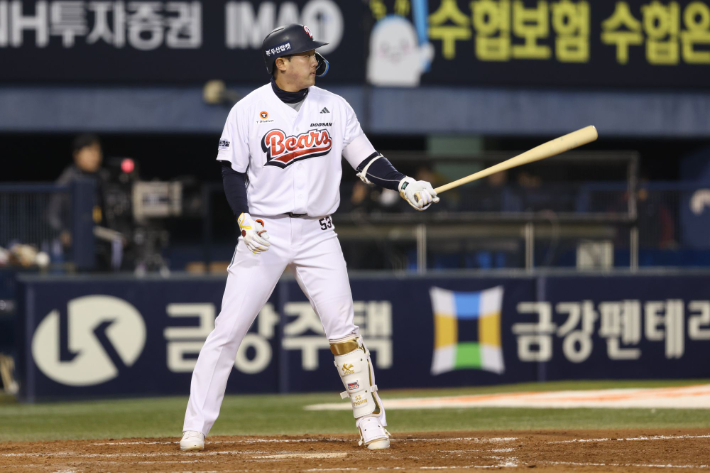 두산 우타 거포 양석환. 두산 베어스 