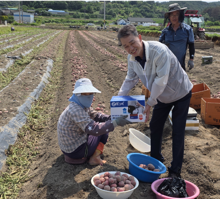 농협 경남본부 제공 