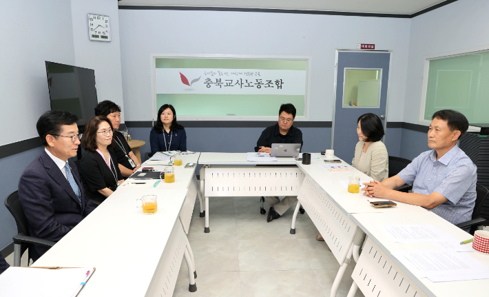 충북교육청 제공