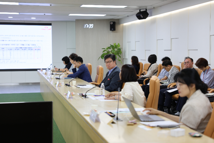 '2026년 상반기 서울 보건의료 상생협의체' 정기회의 현장. 건보공단 제공
