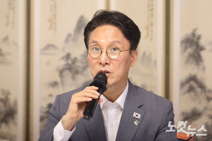 김민석 국무총리. 황진환 기자