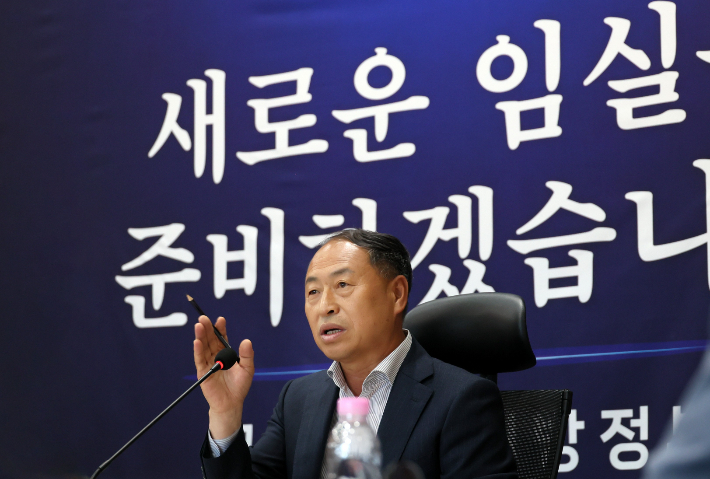 한득수 임실군수 당선인. 인수위 제공