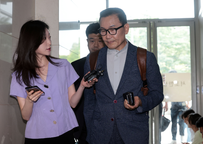  '멋쟁해병' 단체대화방 멤버였던 송호종 전 대통령경호처 경호부장. 연합뉴스