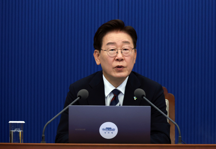 이재명 대통령. 연합뉴스