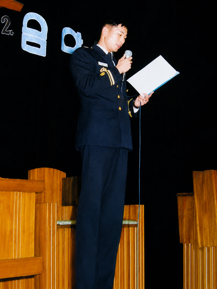 원일다락방 시절의 이상희 장로. 이상희 장로 제공