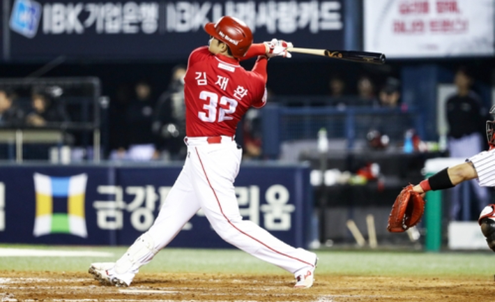 김재환. SSG 랜더스 제공