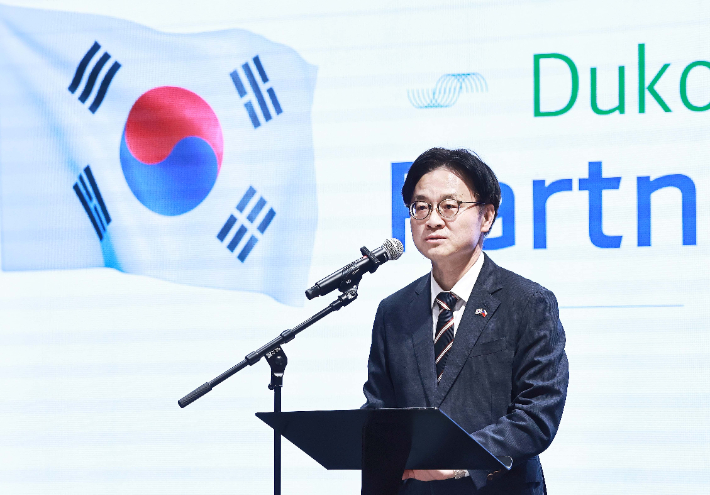 김정관 산업통상부 장관. 연합뉴스