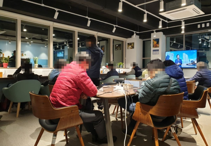 제주 이동노동자들의 쉼터 '혼디쉼팡'. 제주시 제공