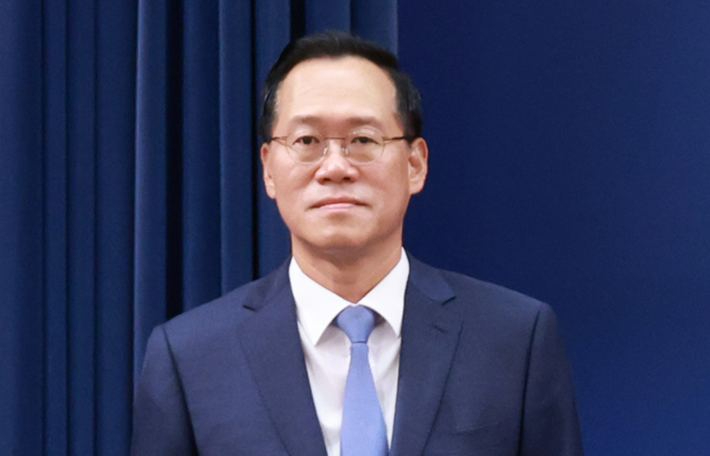 한찬식 신임 청와대 민정수석. 연합뉴스