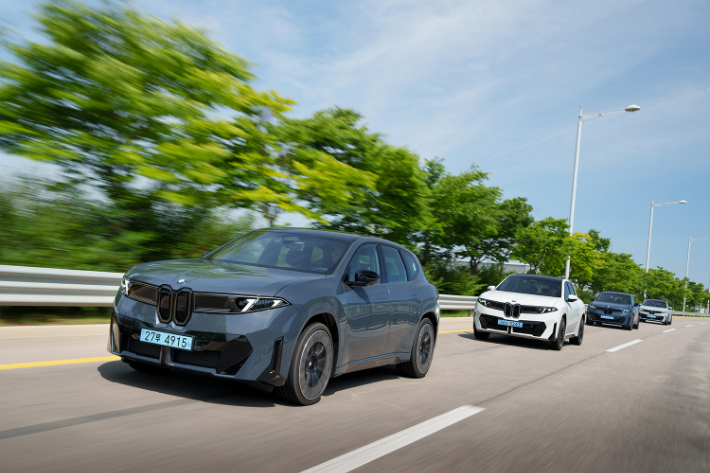 더 뉴 iX3. BMW코리아 제공
