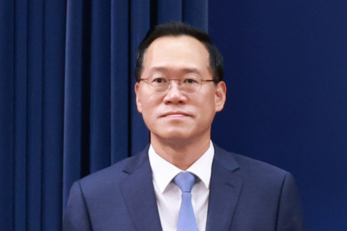 신임 민정수석 한찬식 김앤장법률사무소 변호사. 연합뉴스