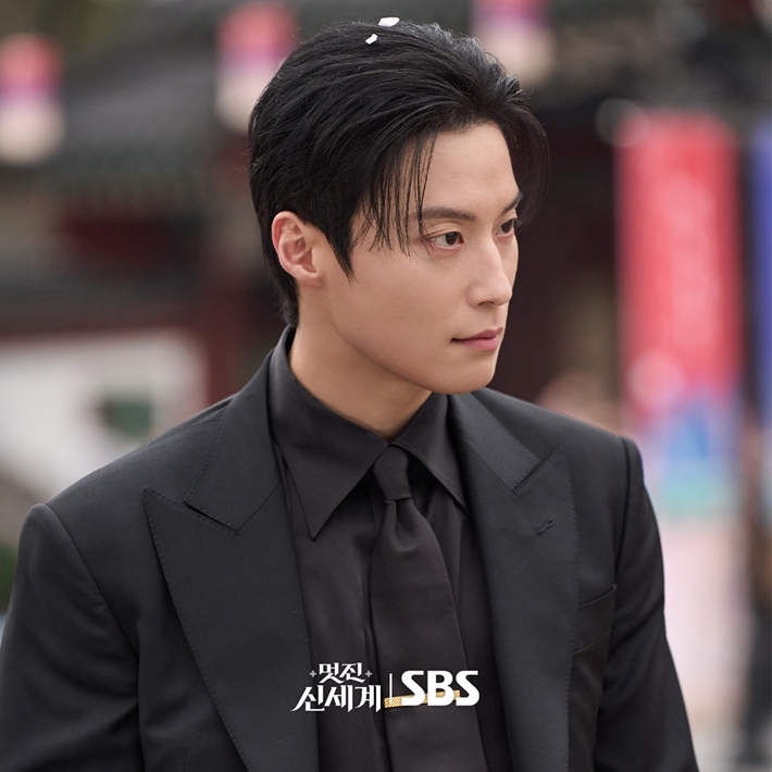 지난 20일 종영한 SBS 금토드라마 '멋진 신세계'에서 차세계 역을 연기한 배우 허남준. SBS '멋진 신세계' 제공