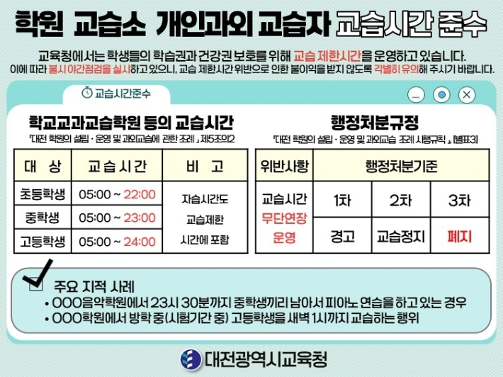 대전교육청 제공