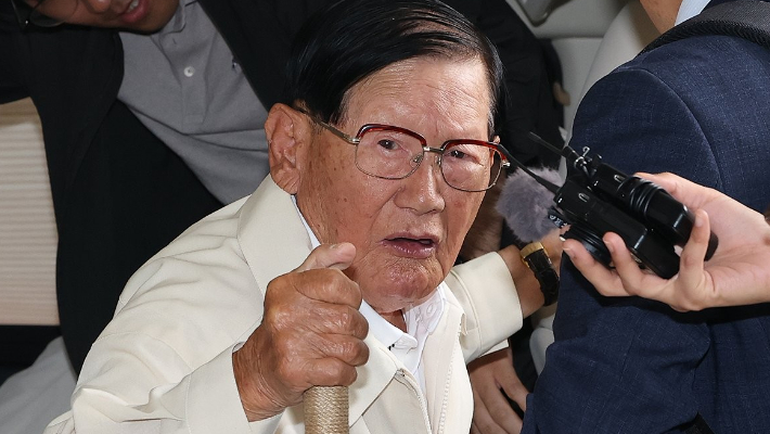 이만희 신천지 교주. 연합뉴스
