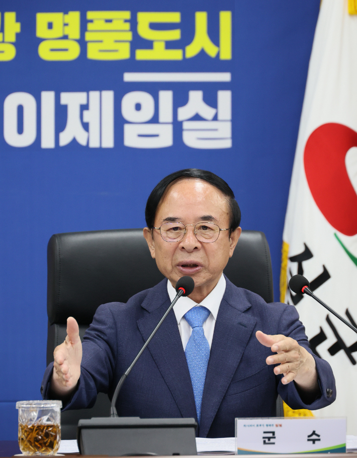 심민 전북 임실군수. 임실군 제공