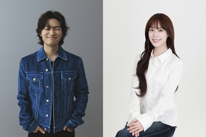 왼쪽부터 대성, 허영지. 각 소속사 제공