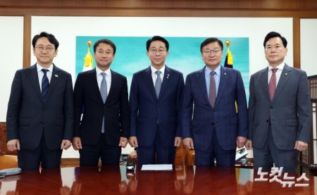 국회의장 주재 원내대표 회동