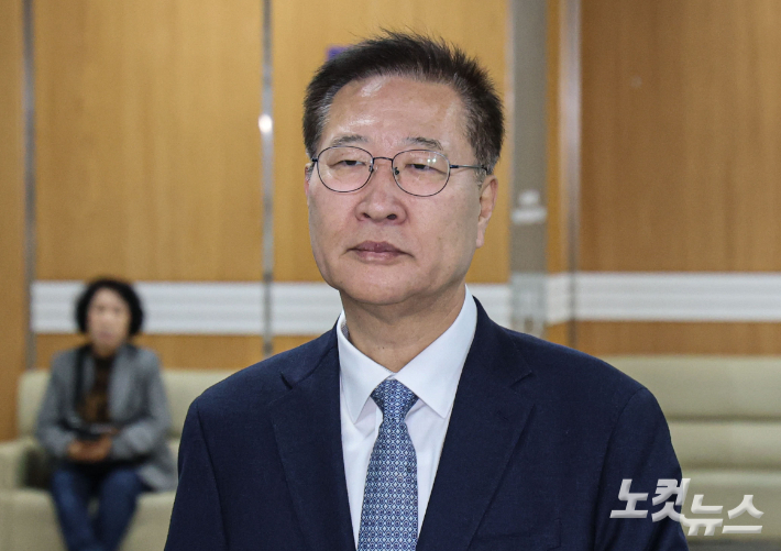 박성재 전 법무부 장관. 류영주 기자