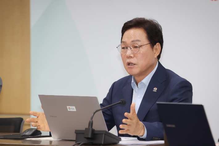 박완수 경남지사. 경남도청 제공 