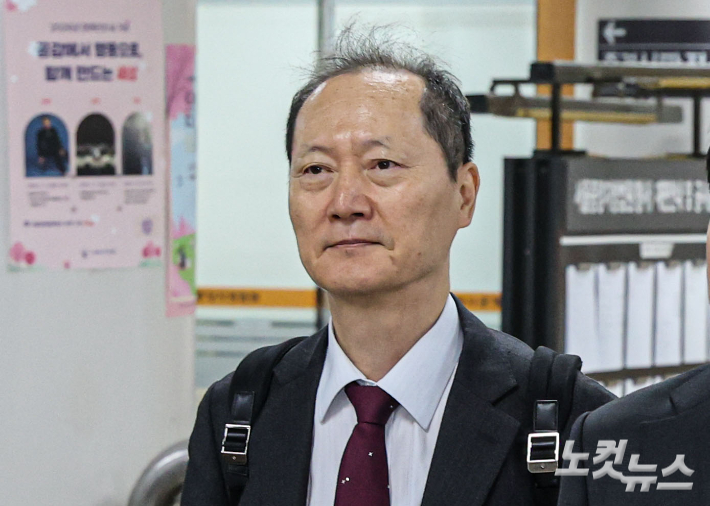 이완규 전 법제처장. 류영주 기자