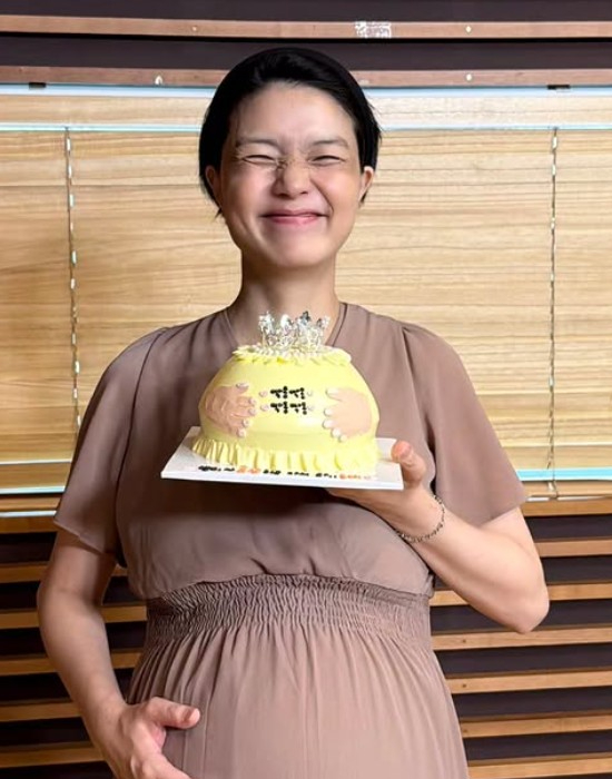 방송인 안영미 SNS 캡처