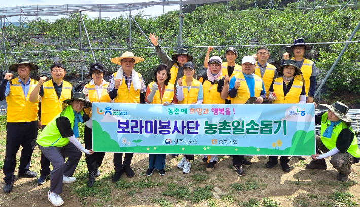 충북농협 제공
