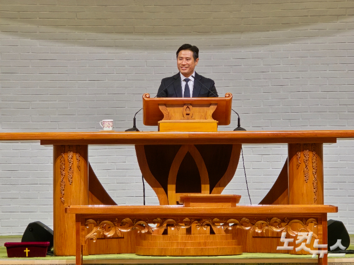 이번 갈멜산연합성회는 미국 애틀란타 벧엘교회 이혜진 목사를 강사로 세워 오는 24일까지 총 10회에 걸쳐 진행될 예정이다.. 최진성 아나운서