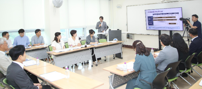 전남광주통합특별시교육청 출범 대비 긴급상황점검 회의. 전남교육청 제공