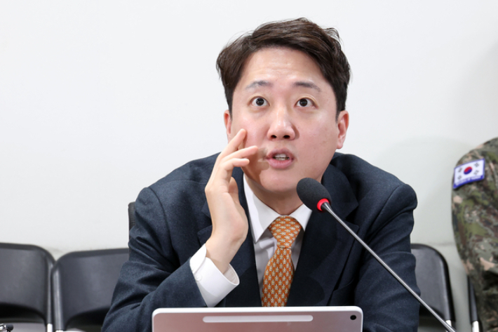 이준석 개혁신당 당대표. 연합뉴스