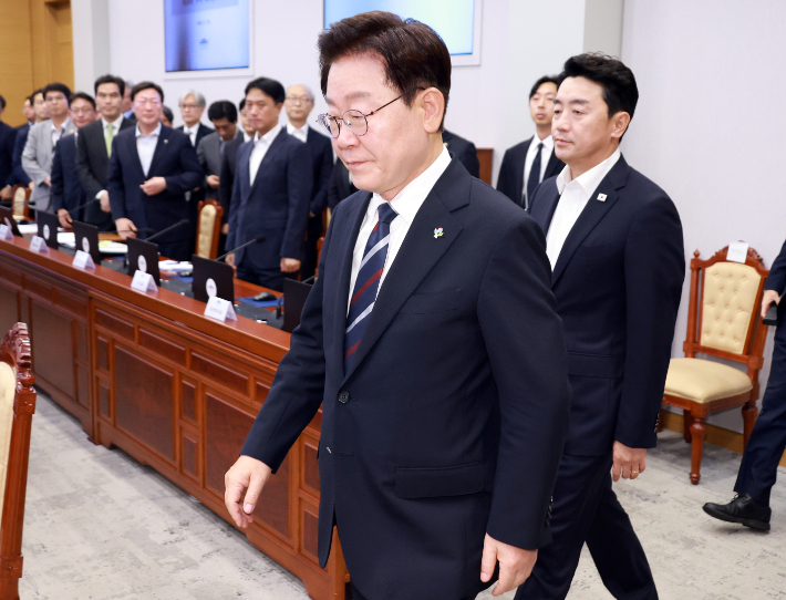 이재명 대통령. 연합뉴스