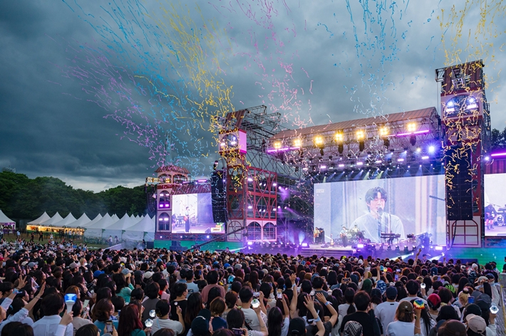 지난 20~21일 이틀 동안 열린 '2026 서울파크뮤직페스티벌' 모습. 비이피씨탄젠트 제공