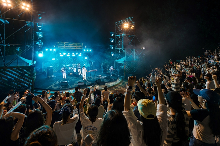 지난 20~21일 이틀 동안 열린 '2026 서울파크뮤직페스티벌' 모습. 비이피씨탄젠트 제공