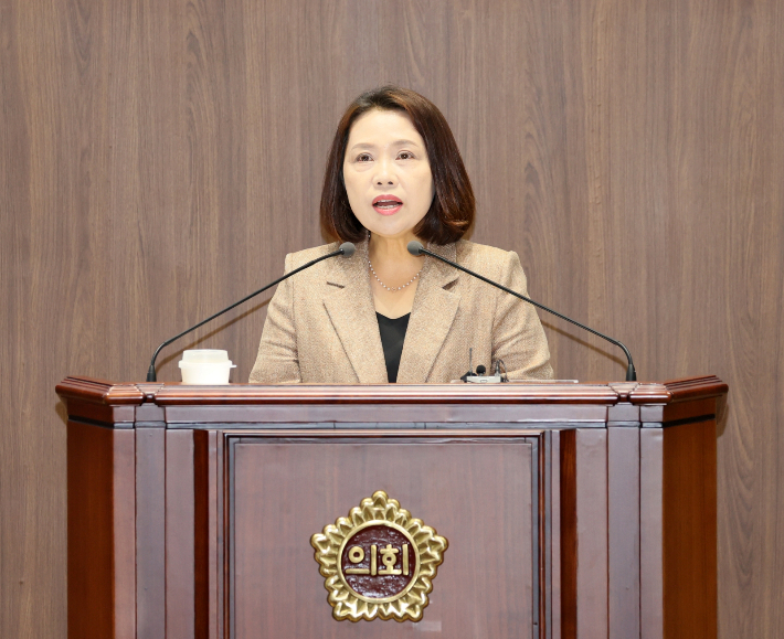이연희 충남도의회 의원. 도의회 제공