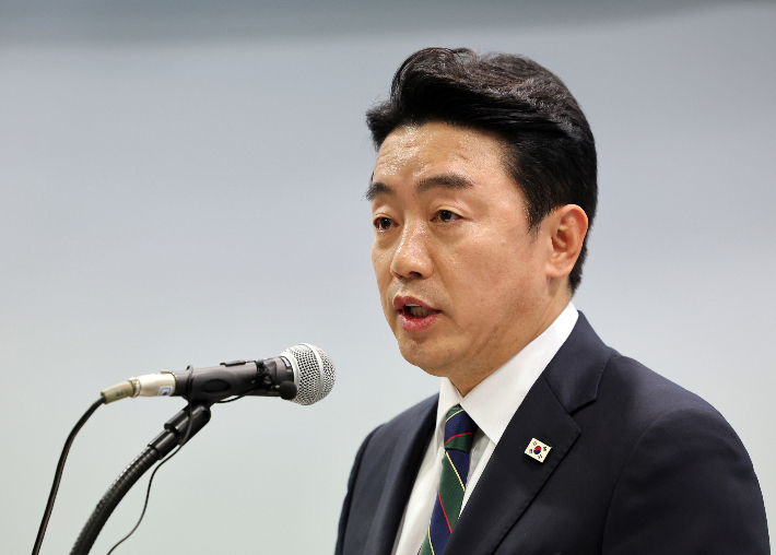  강훈식 대통령 비서실장. 연합뉴스