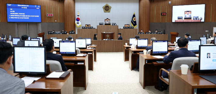 충남도의회 제공