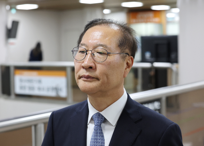 박성재 전 법무부 장관. 연합뉴스