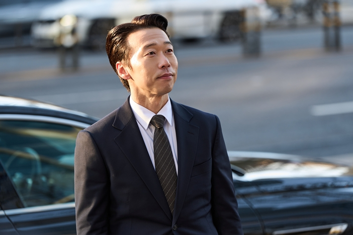 SBS 금토드라마 '멋진 신세계'에서 손재한 역을 연기한 배우 윤병희. SBS '멋진 신세계' 제공