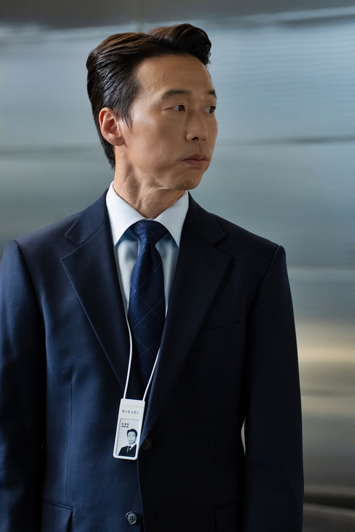 윤병희는 지난 19일 오후 서울 종로구 모처에서 '멋진 신세계' 라운드 인터뷰를 열었다. SBS '멋진 신세계' 제공