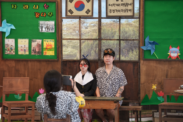 추억의 단오. 강릉단오제위원회 제공