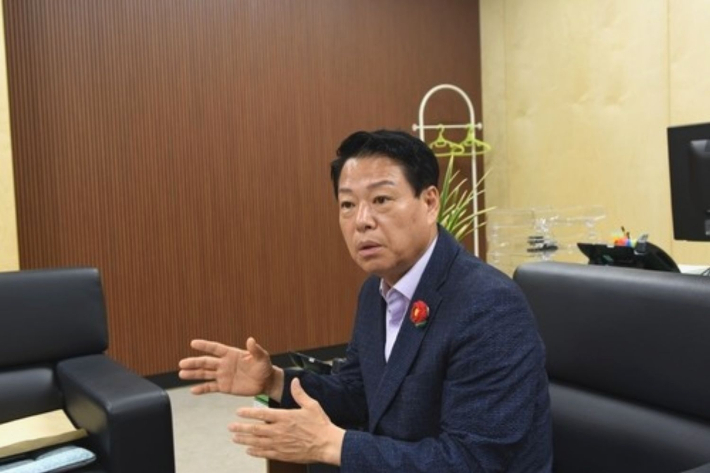 박성현 광양시장 당선인. 박성현 당선인 인수위 제공 