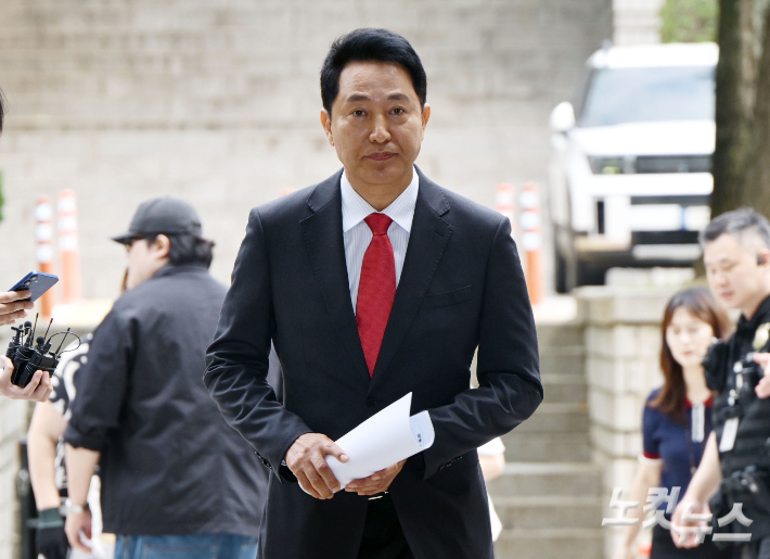 오세훈 서울시장. 박종민 기자