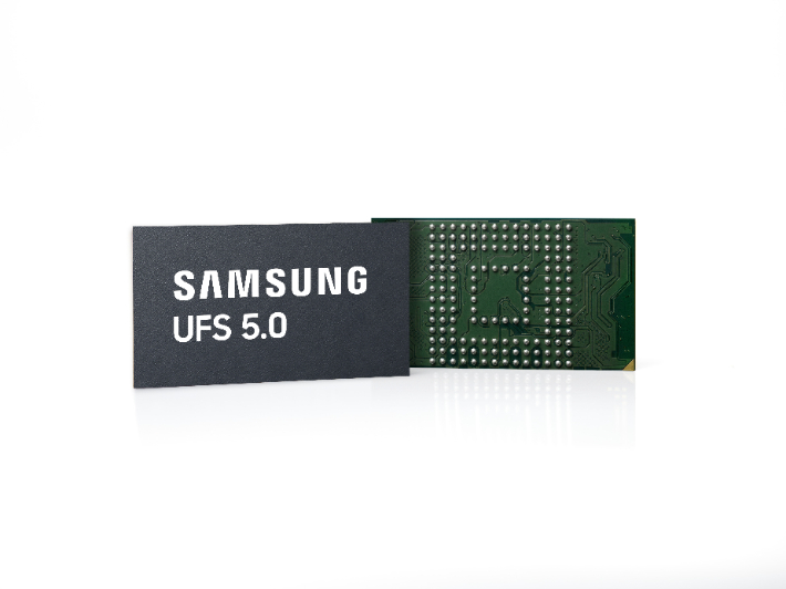 삼성전자 UFS 5.0 제품. 삼성전자 제공