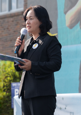 김순 광주전남추모연대 집행위원장