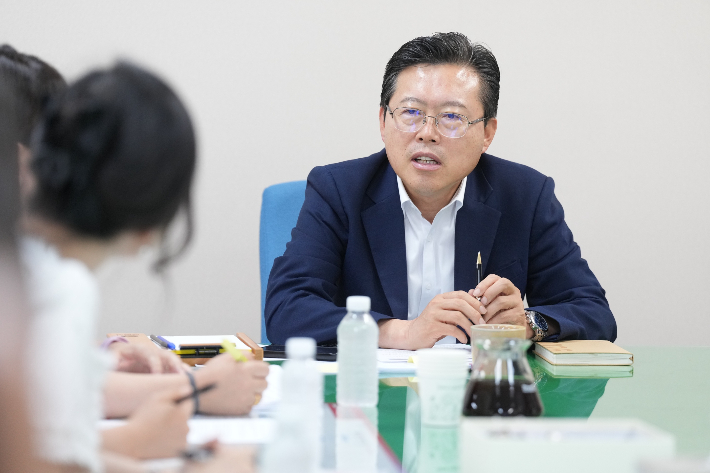 장기수 천안시장 당선인. 천안대전환준비위 제공