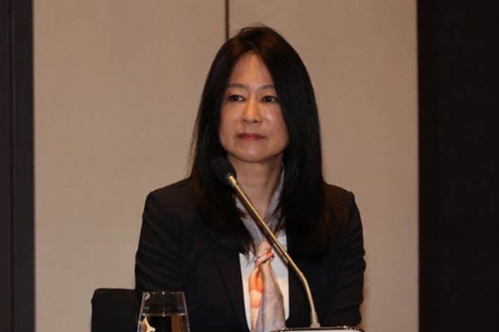 대한체육회 김나미 전 사무총장. 연합뉴스 