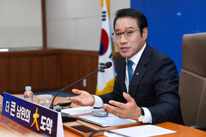 최경식 남원시장. 남원시 제공