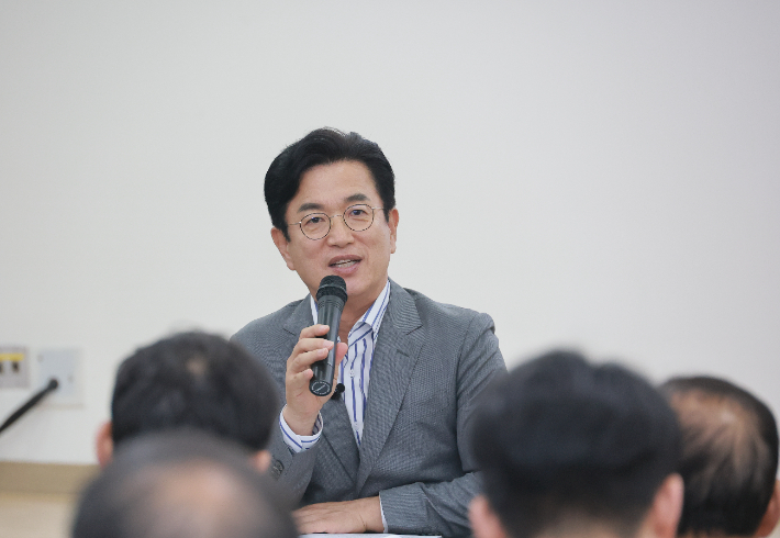 허태정 대전시장 당선인. 자료사진
