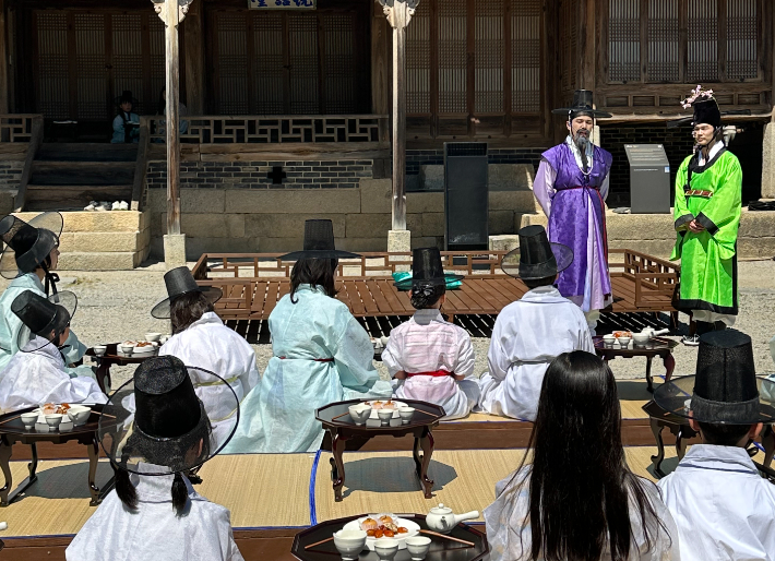'선교장 풍류를 즐기다'. 선교장 제공