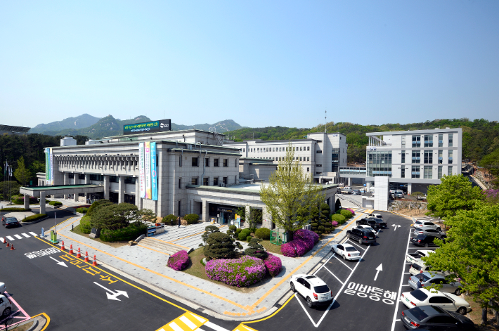 의정부시청. 시민주권 인수위원회 제공