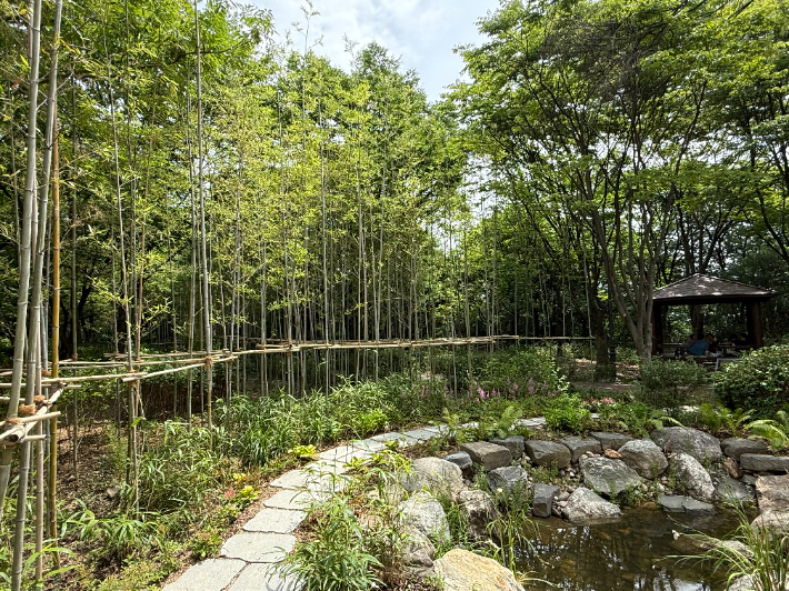 죽림원. 서울시 제공